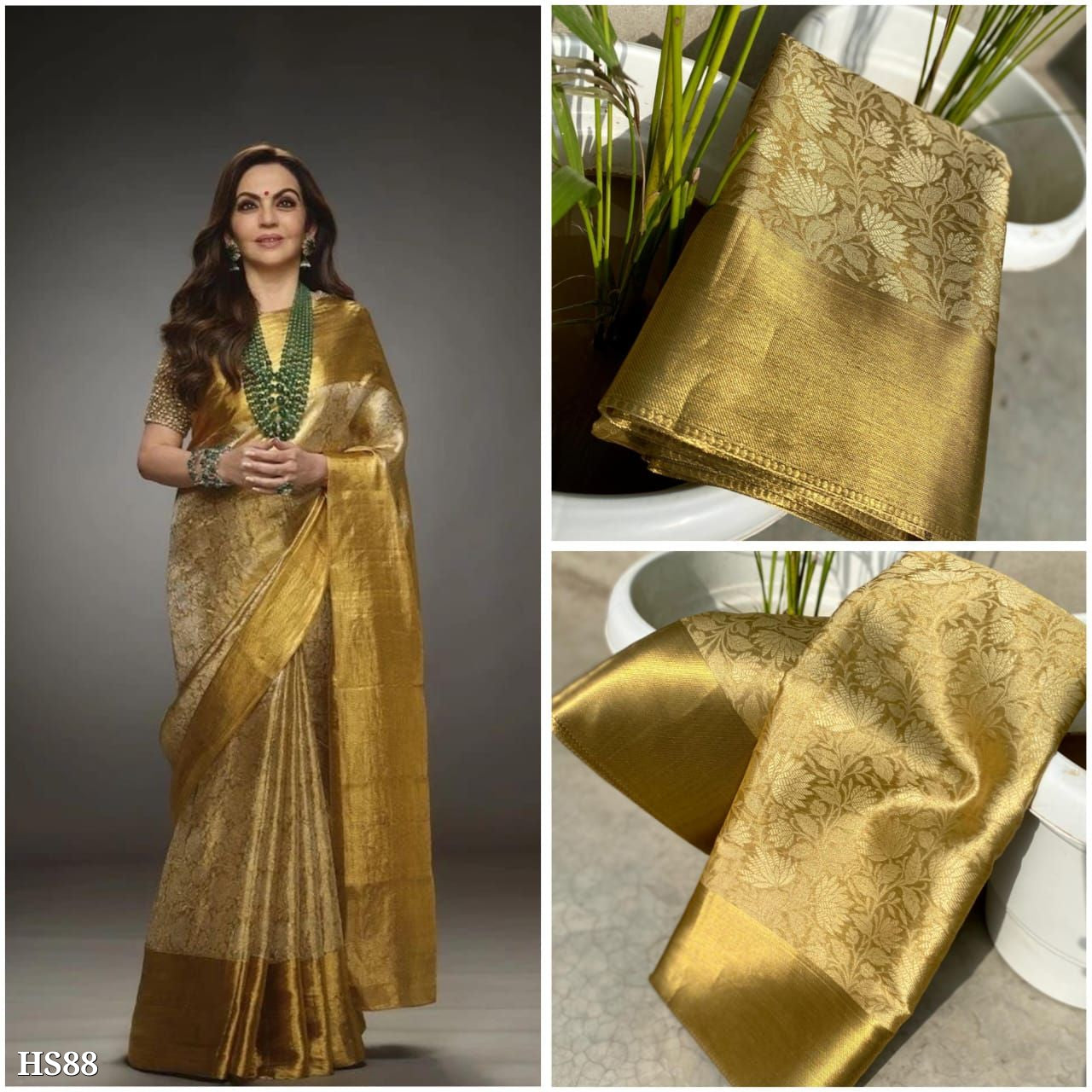 Ambani Celebratity Premium Sarees - OrderMeFirst