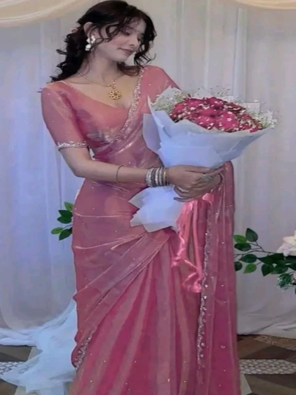 Aishani Jimmy Choo Sarees
