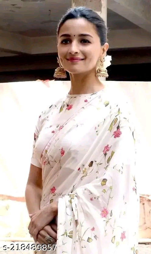 Alia Bhat Saree - OrderMeFirst