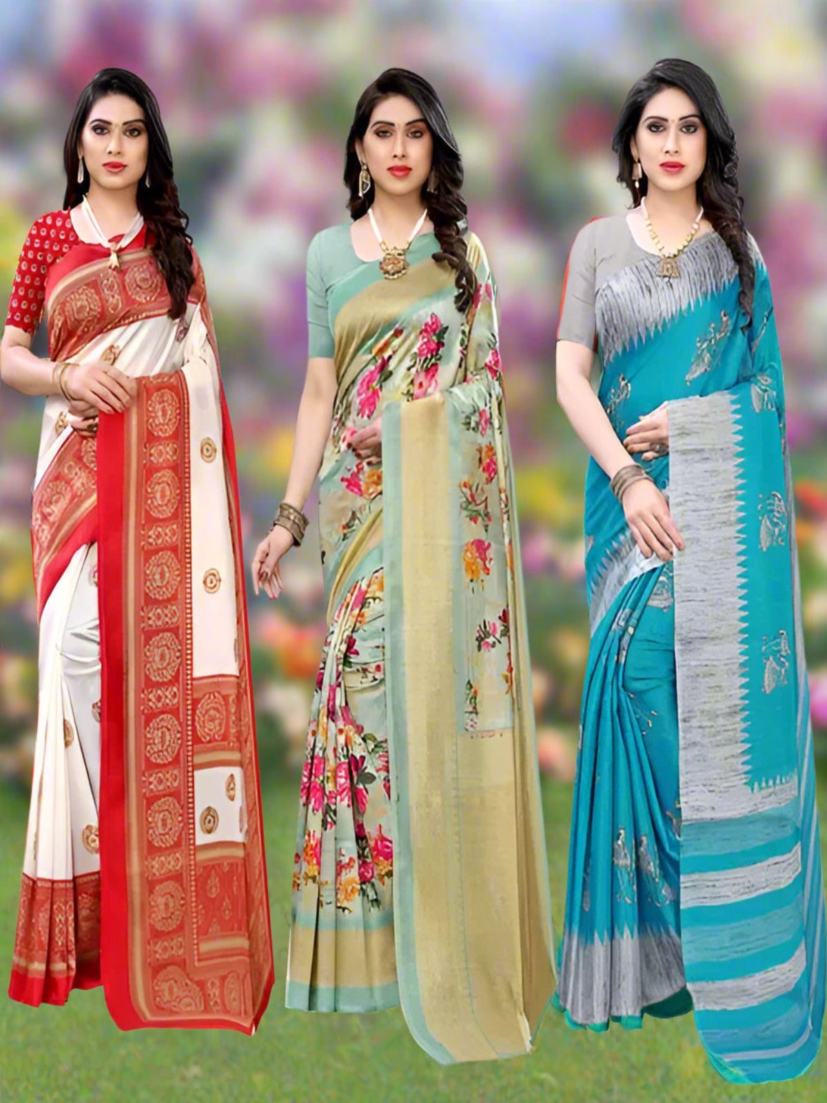 Buy 2 Get 1 Superior Sarees