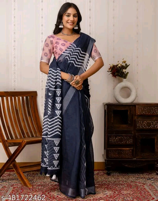 Saffron Aura Sarees