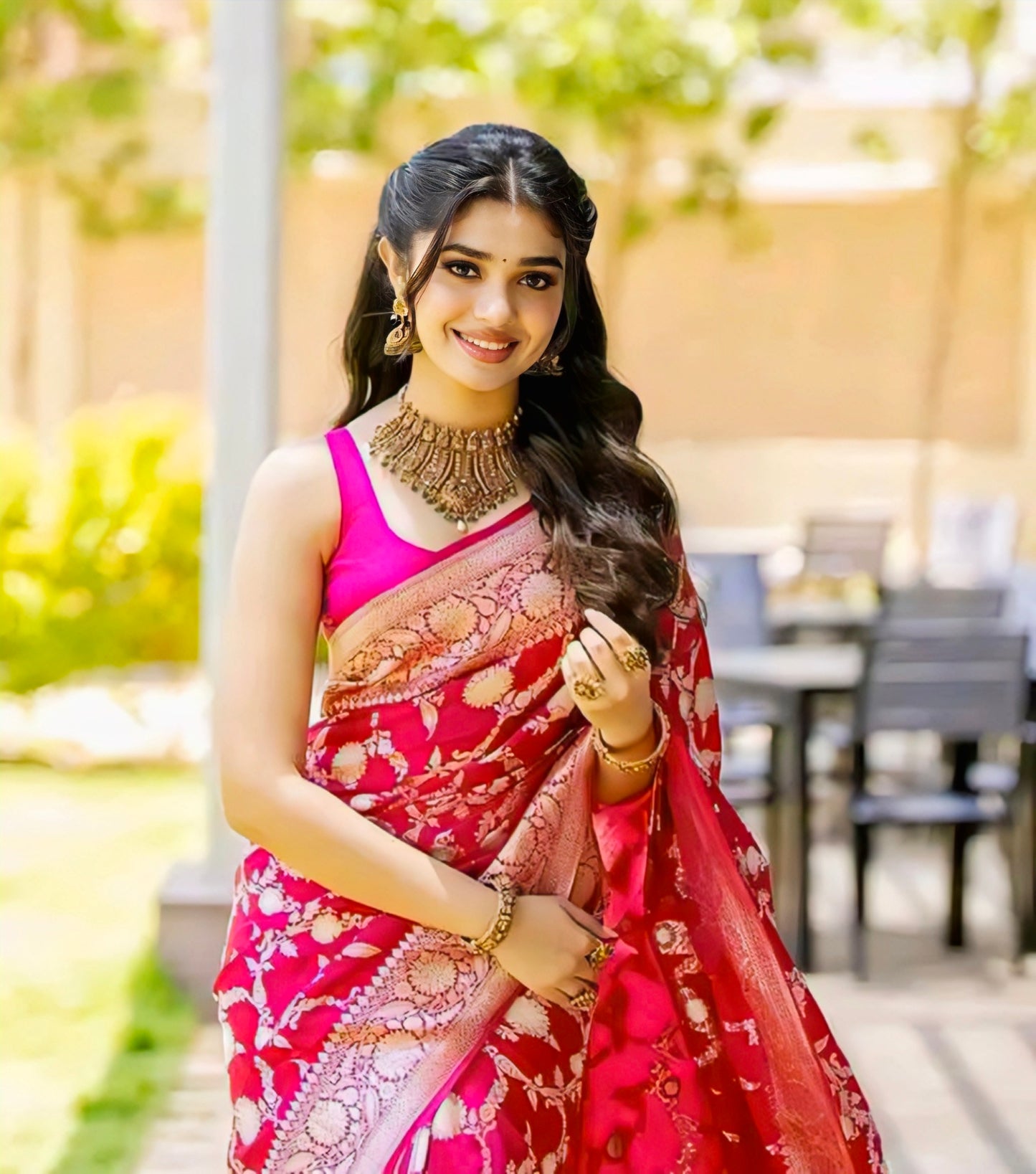 Alisha Alluring Sarees - OrderMeFirst