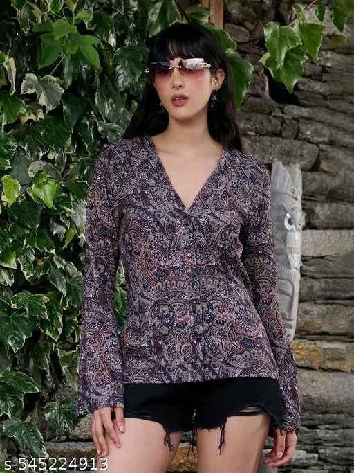 Fancy Glamorous Women Tops & Tunic