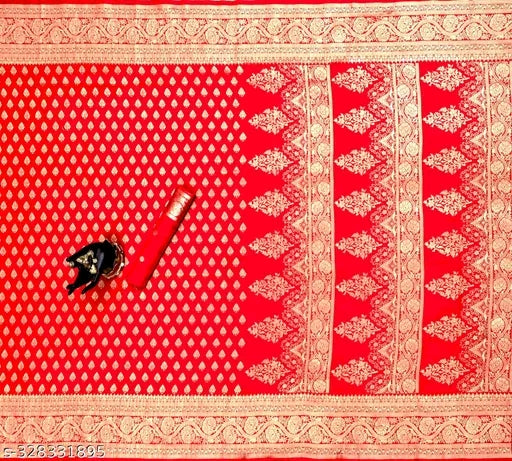 Designer Banarasi Silk Saree - OrderMeFirst