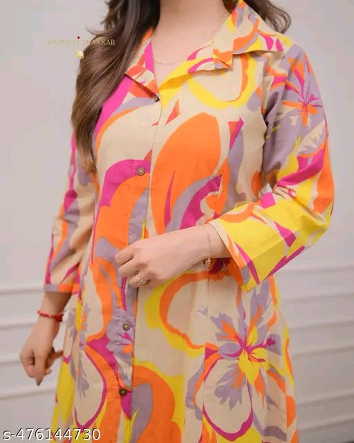 Kurti With Bottomwear