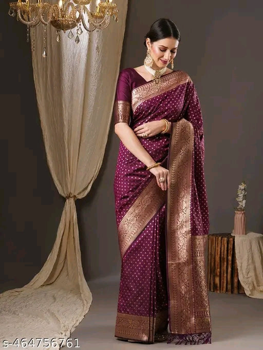 New Traditional Banarasi Silk - OrderMeFirst