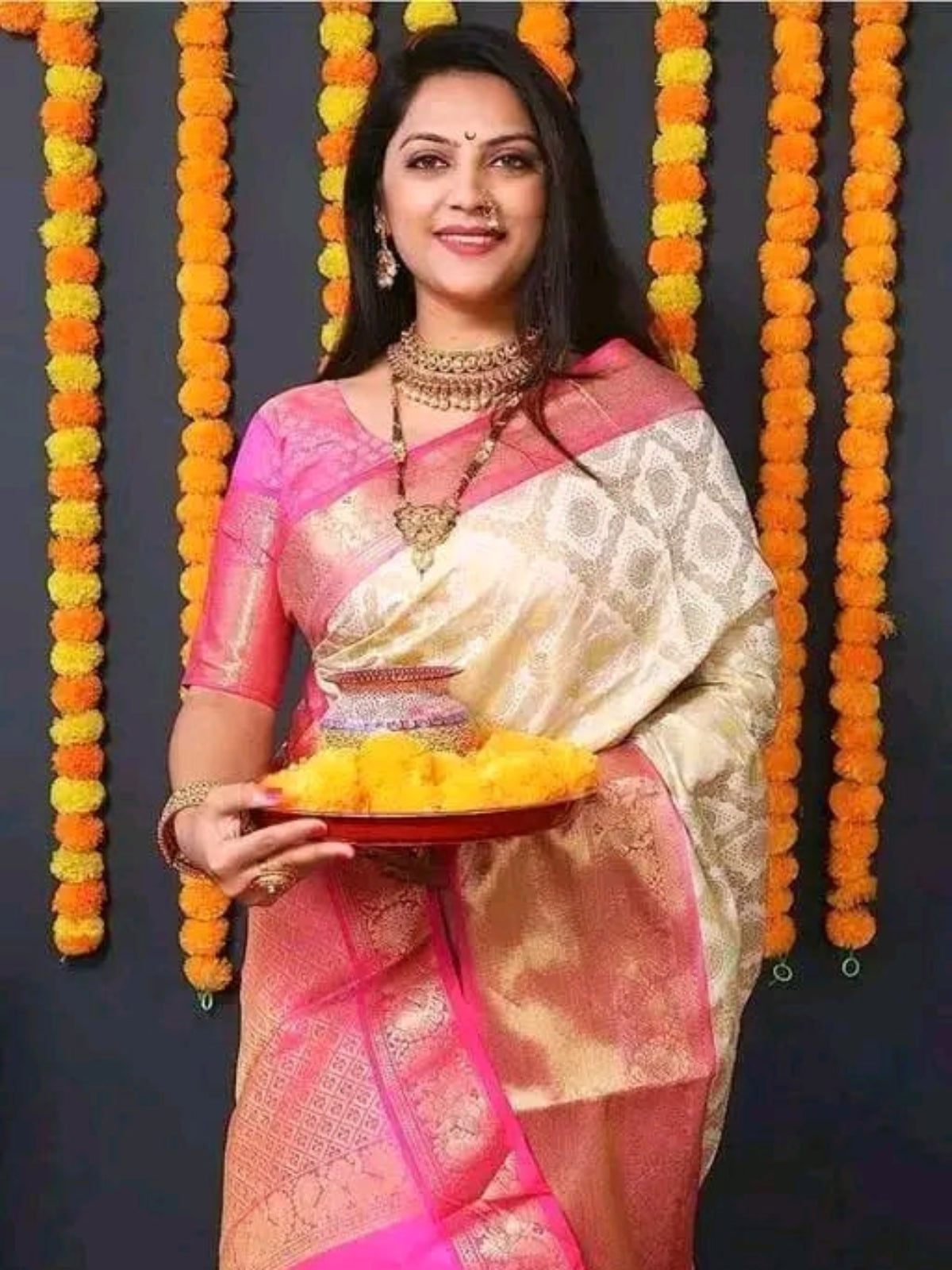 Banita Pretty Sarees - OrderMeFirst