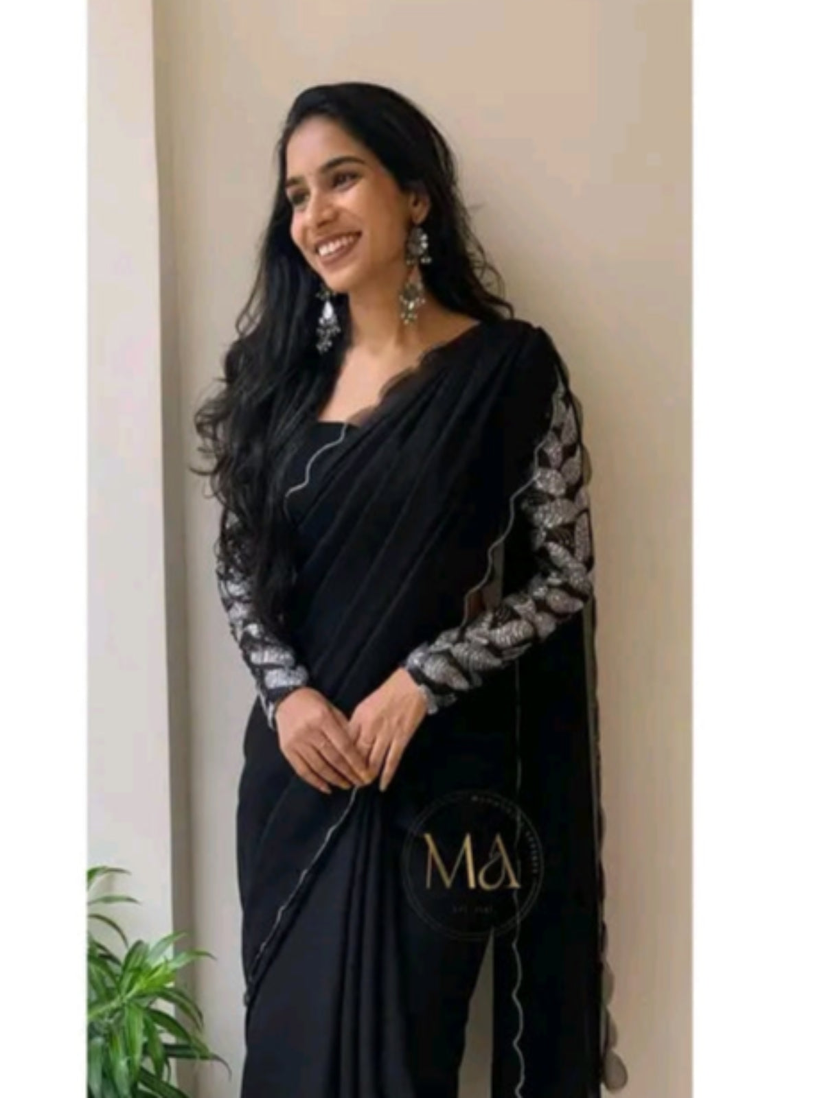 PartyWear Priya Saree - OrderMeFirst