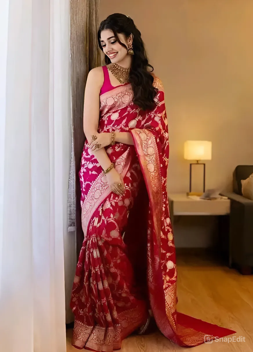 Alisha Alluring Sarees - OrderMeFirst
