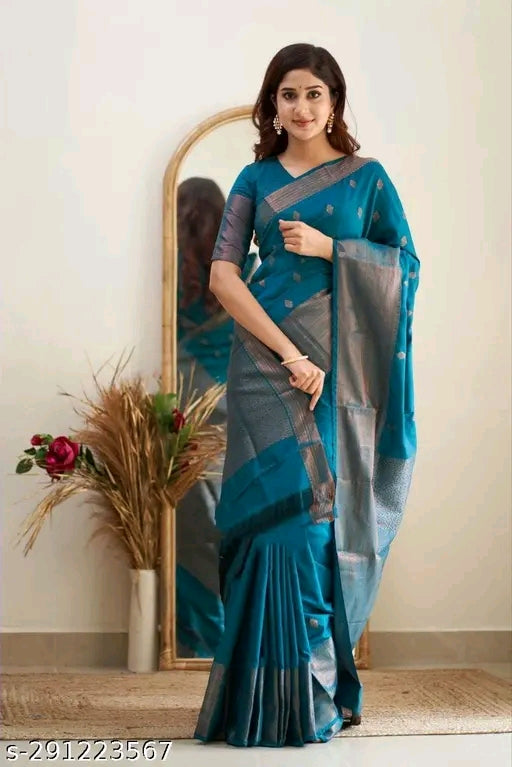 Soft Silk Banarasi Saree
