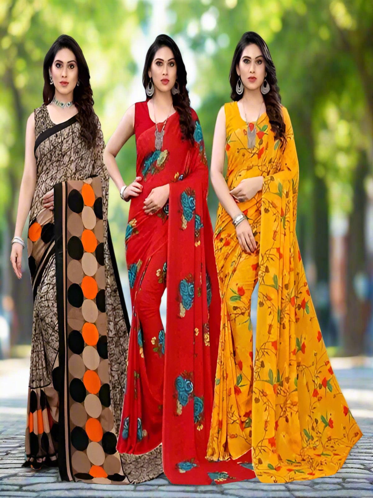 Buy 2 Get 1 Premium Sarees