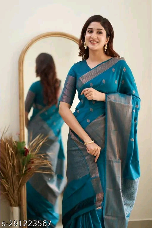 Soft Silk Banarasi Saree