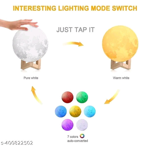 3D Moon Lamp