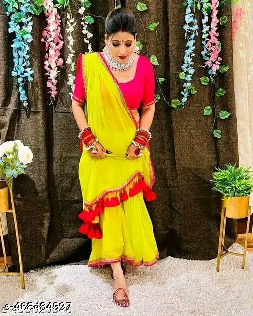 Trendy Sensational Sarees - OrderMeFirst