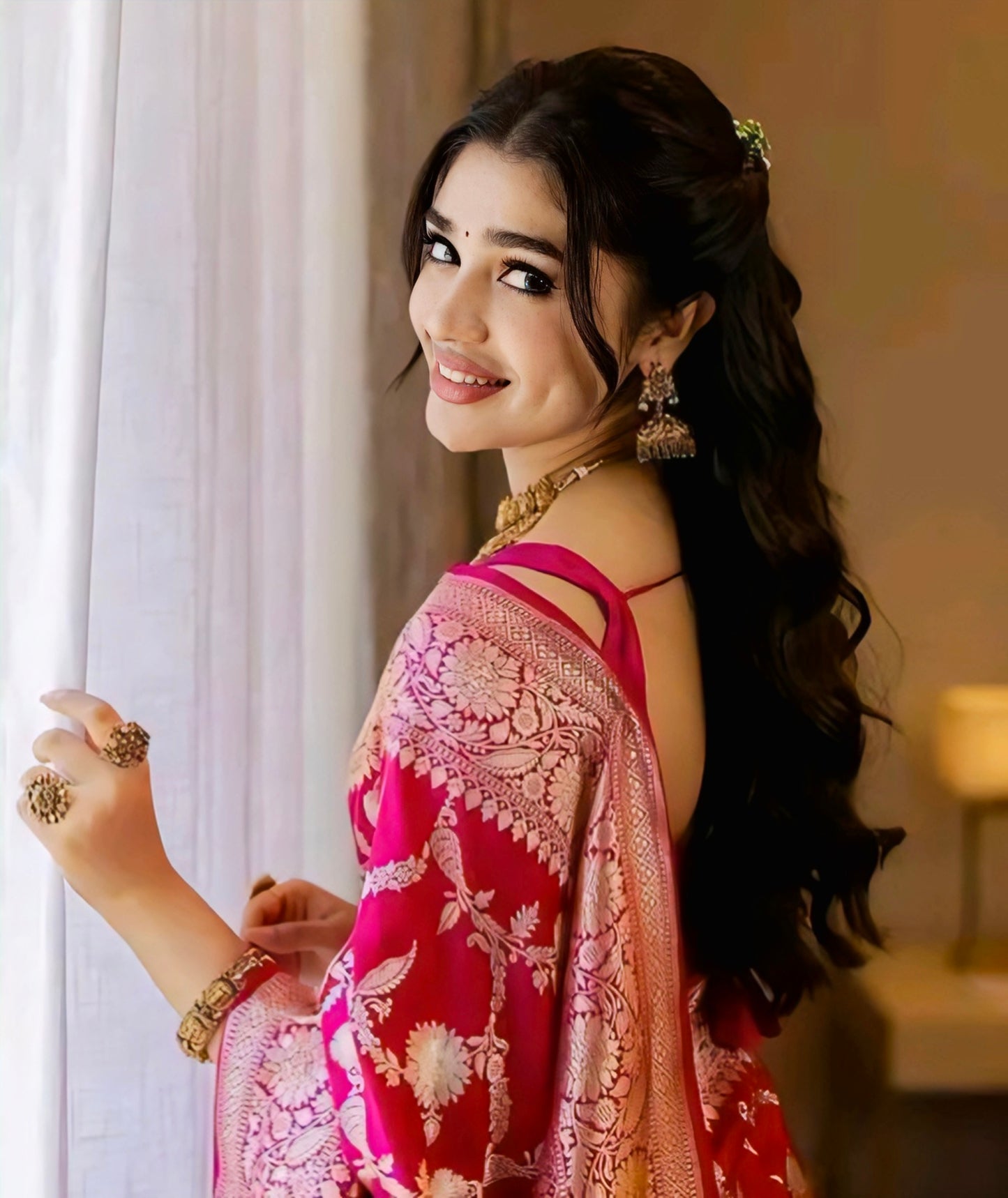 Alisha Alluring Sarees - OrderMeFirst
