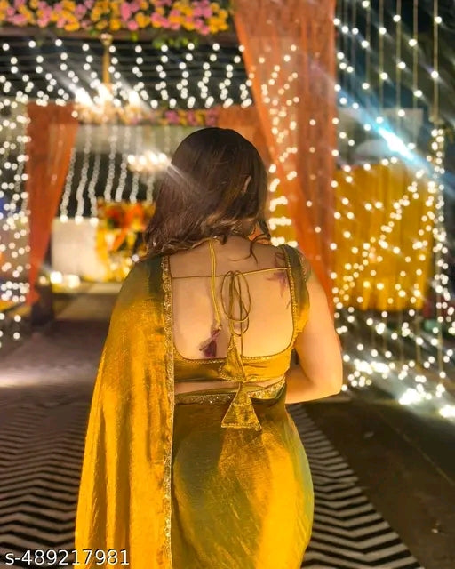 Trendy Voguish Sarees - OrderMeFirst