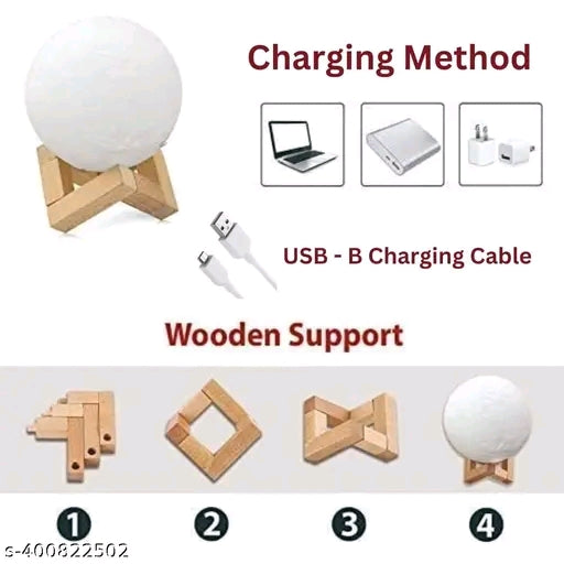 3D Moon Lamp