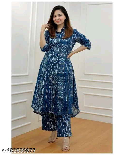 Jivika Attractive Women Kurta Sets