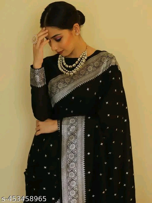 Abhisarika Fashionable Sarees - OrderMeFirst