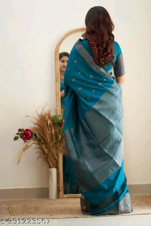 Soft Silk Banarasi Saree