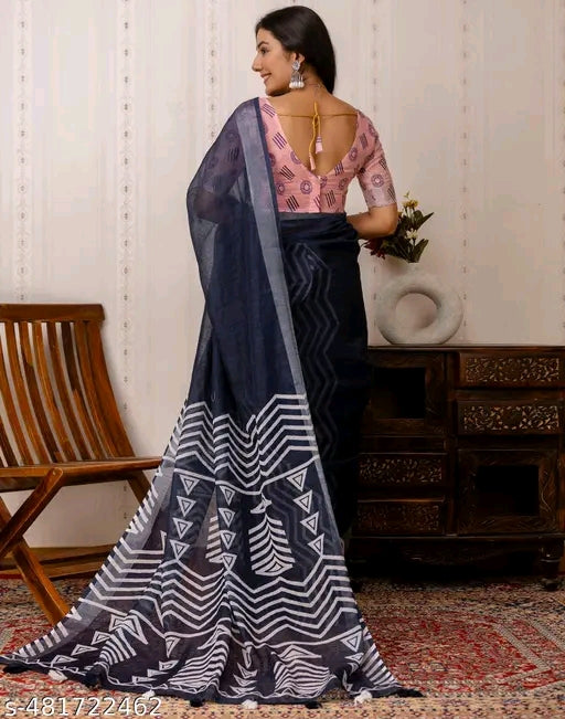 Saffron Aura Sarees