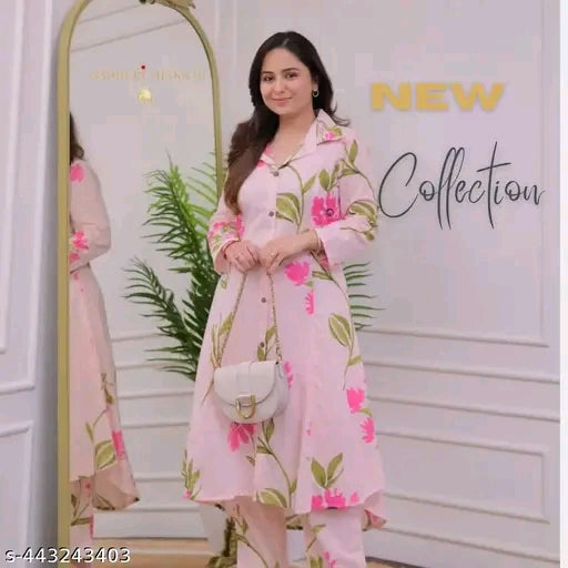 Aakarsha Refined Women Kurta Sets