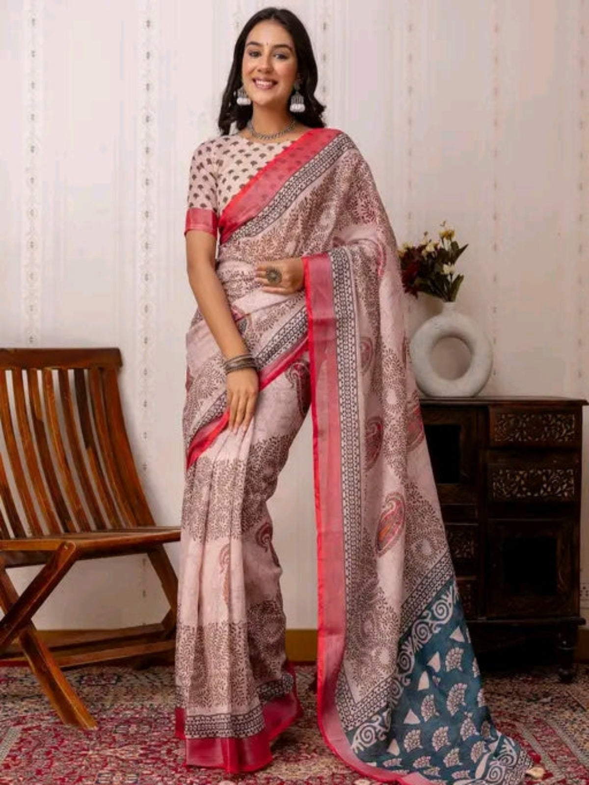 Classic Grace Cotton Sarees