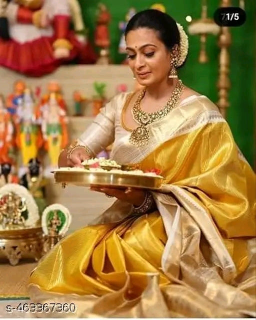 Kavshvi Celebratity Premium Sarees