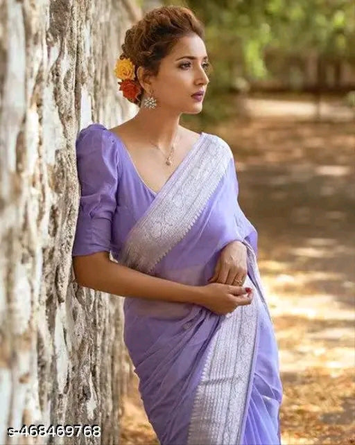 Soft Cotton Silk Saree - OrderMeFirst