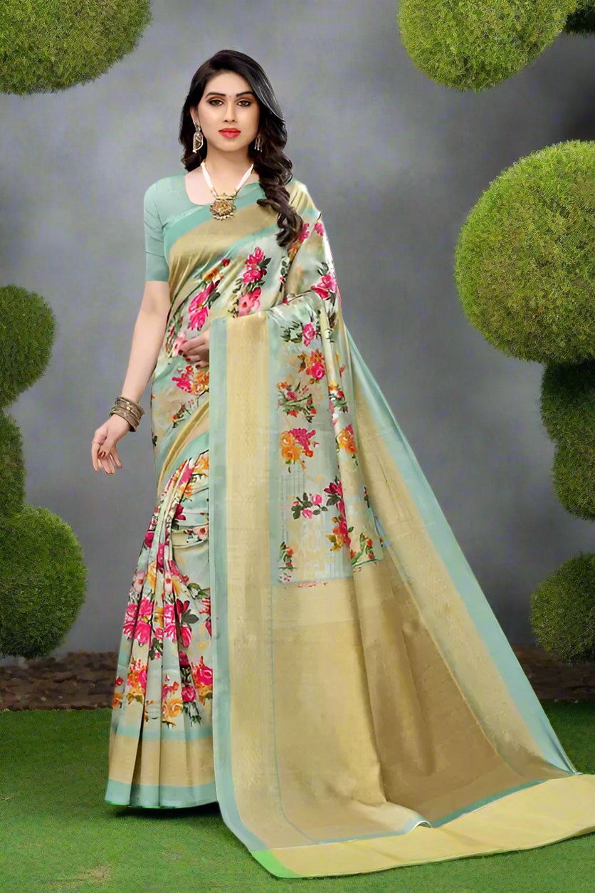 Buy 2 Get 1 Art Silk Sarees
