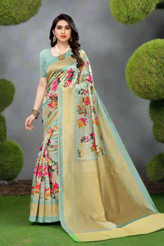 Buy 2 Get 1 Art Silk Sarees - OrderMeFirst
