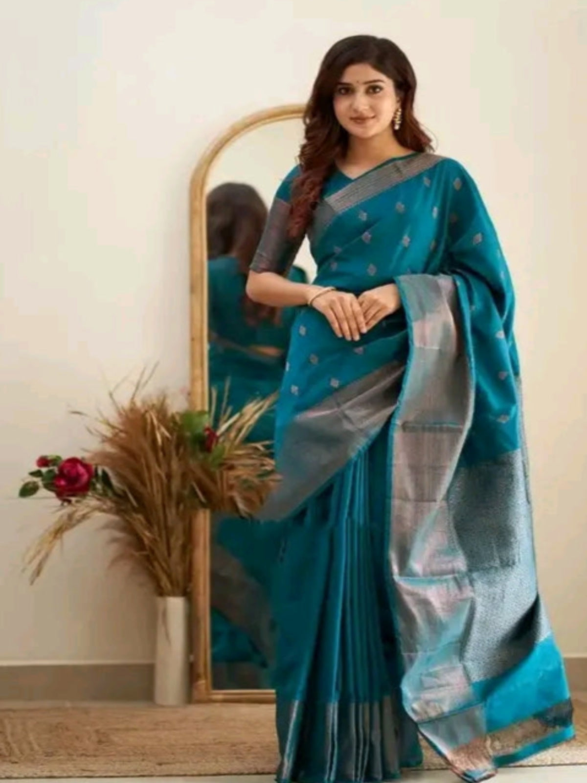 Soft Silk Banarasi Saree