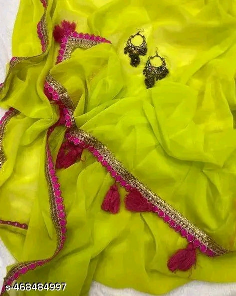 Trendy Sensational Sarees - OrderMeFirst