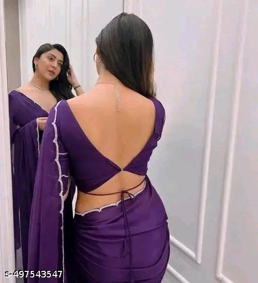 Heavy Georgette Saree - OrderMeFirst