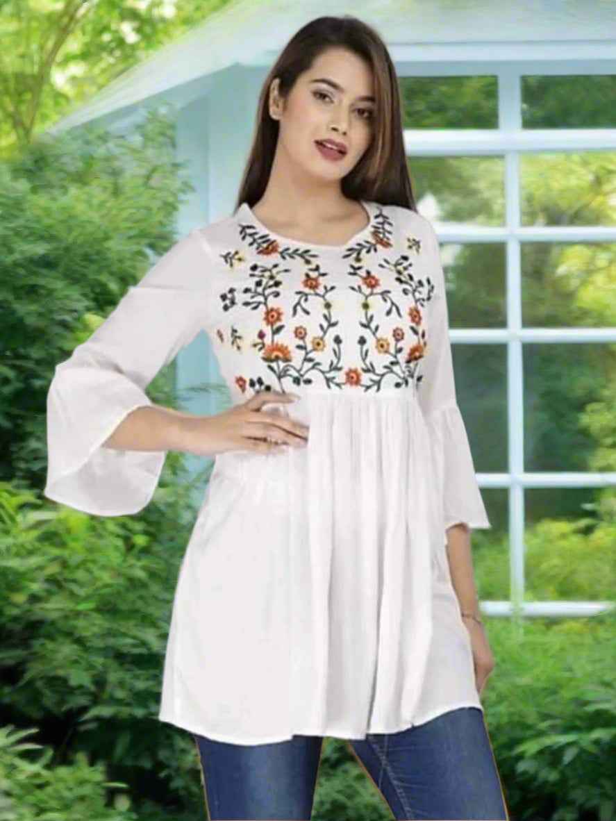 Tops For Women Stylish