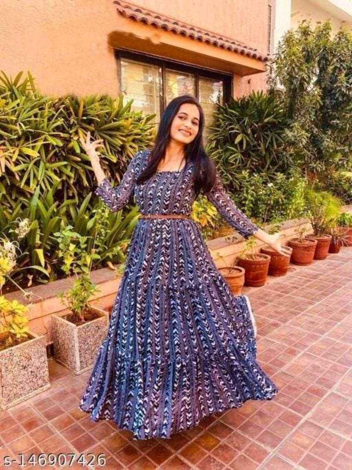 Aagyeyi Fabulous gown