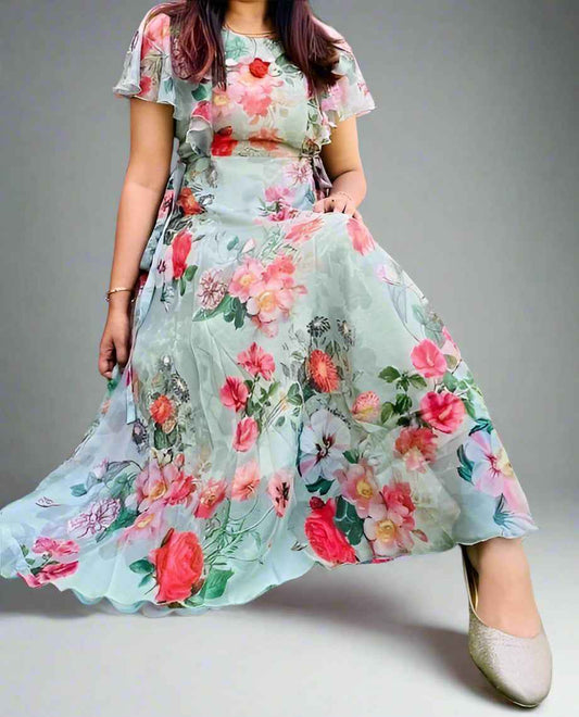 Abhisarika Alluring Gown