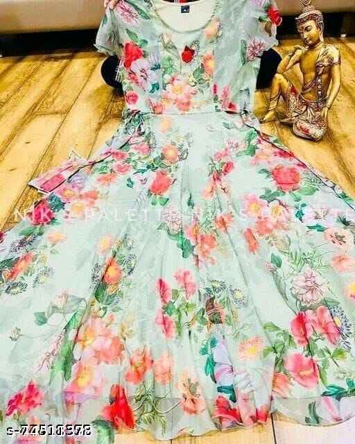 Abhisarika Alluring Gown