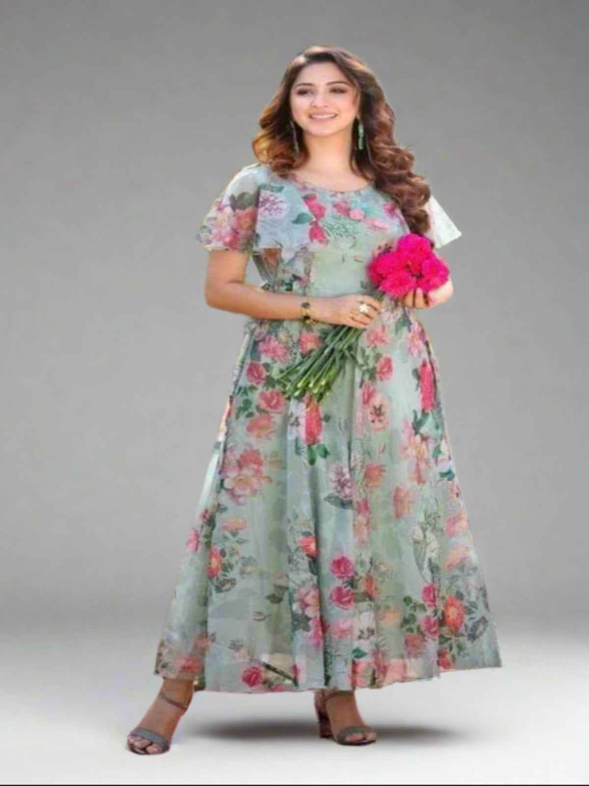 Abhisarika Alluring Gown