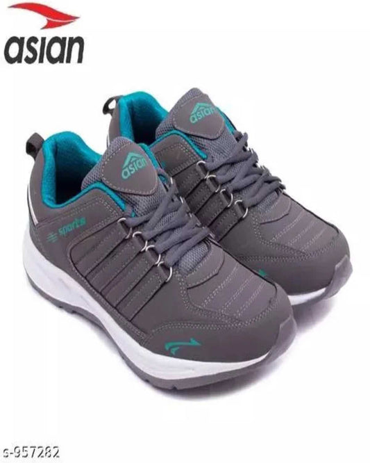 ASIAN COSCO Grey SportsShoes OrderMeFirst