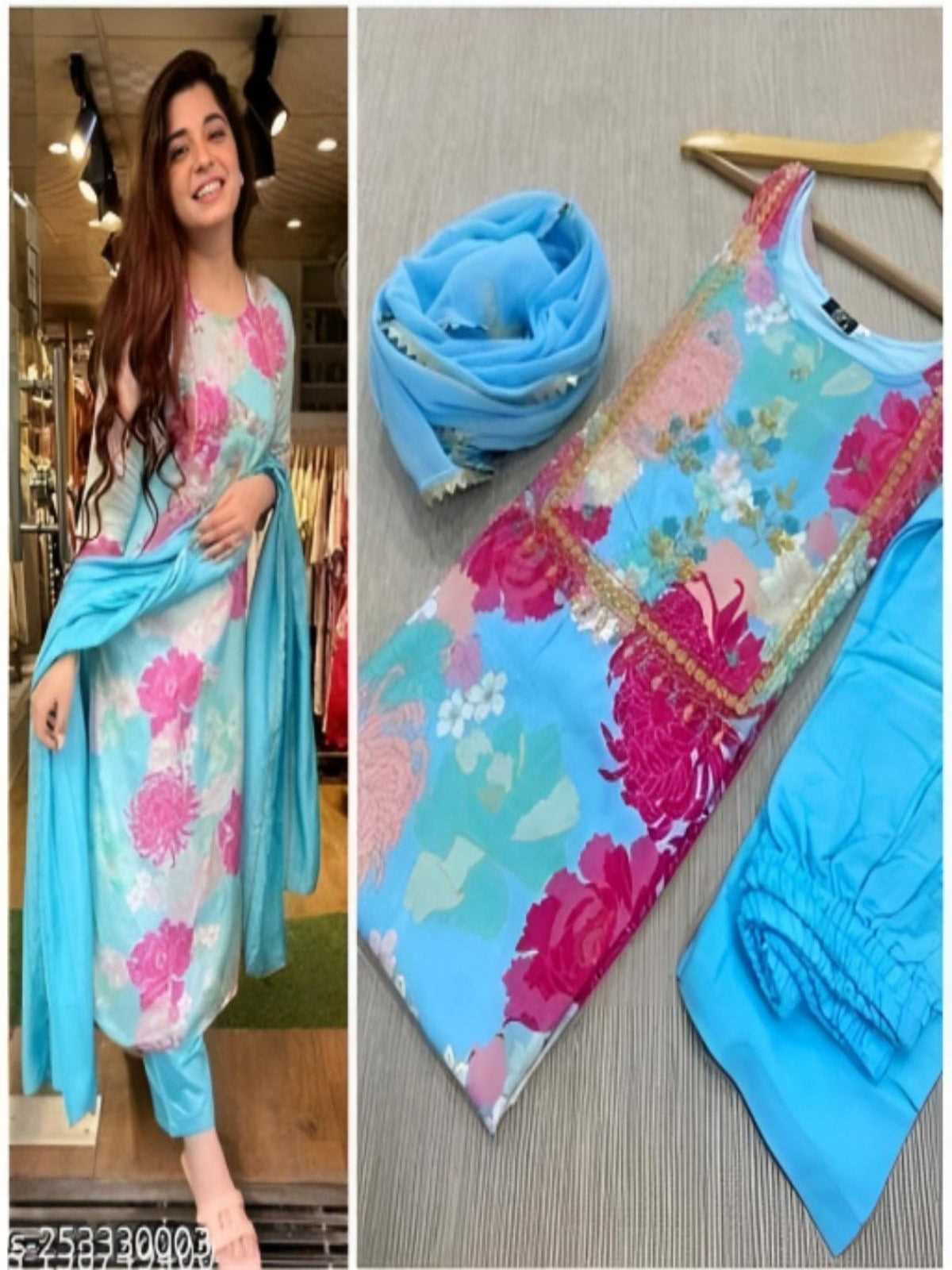 Alisha Sensational Women Kurta Sets - OrderMeFirst