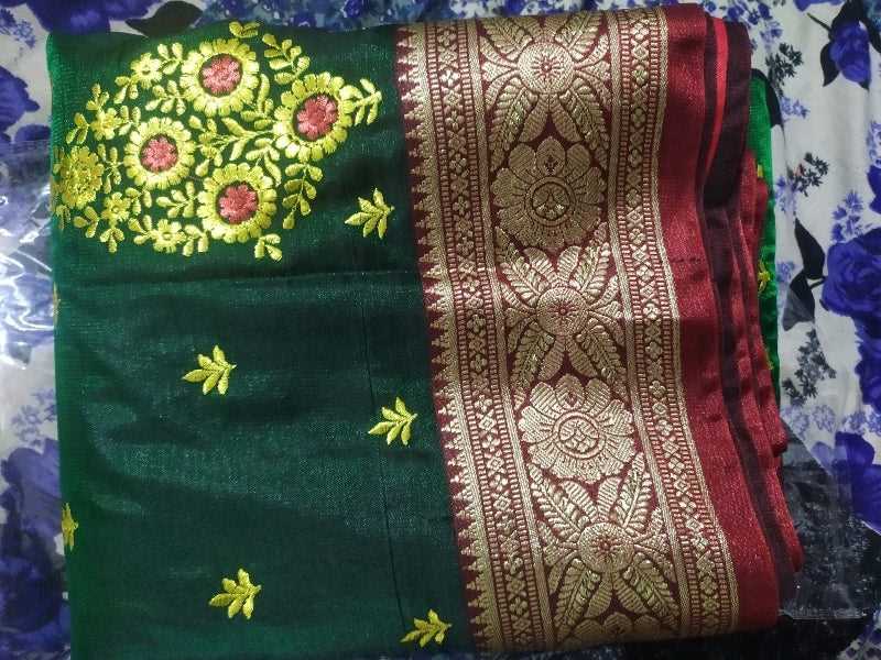 Banarasi Satin Silk Saree OrderMeFirst