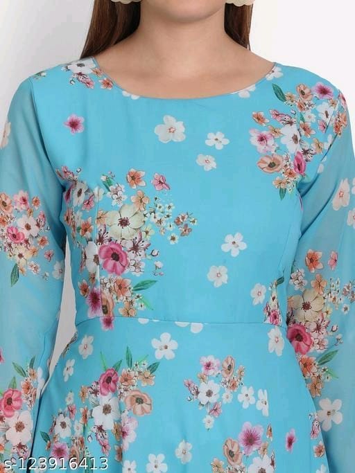 One piece gown online hotsell