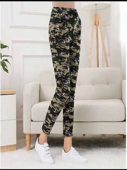 Beautiful Military Printed Jeggings OrderMeFirst