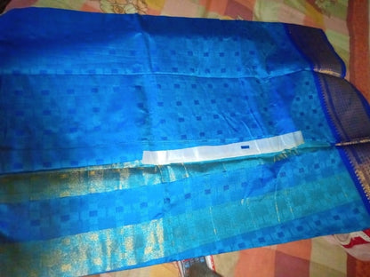 Beautiful Pure Silk Printed Sarees With Blouse Piece OrderMeFirst