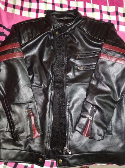 Black Biker Jacket OrderMeFirst