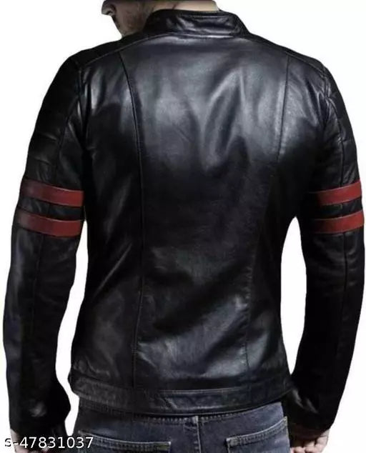 Black Biker Jacket OrderMeFirst