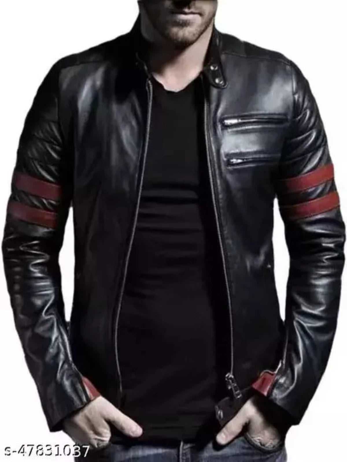 Black Biker Jacket OrderMeFirst