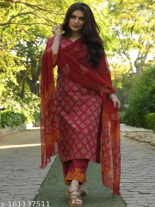 Charvi Fabulous Women Dupatta Set OrderMeFirst