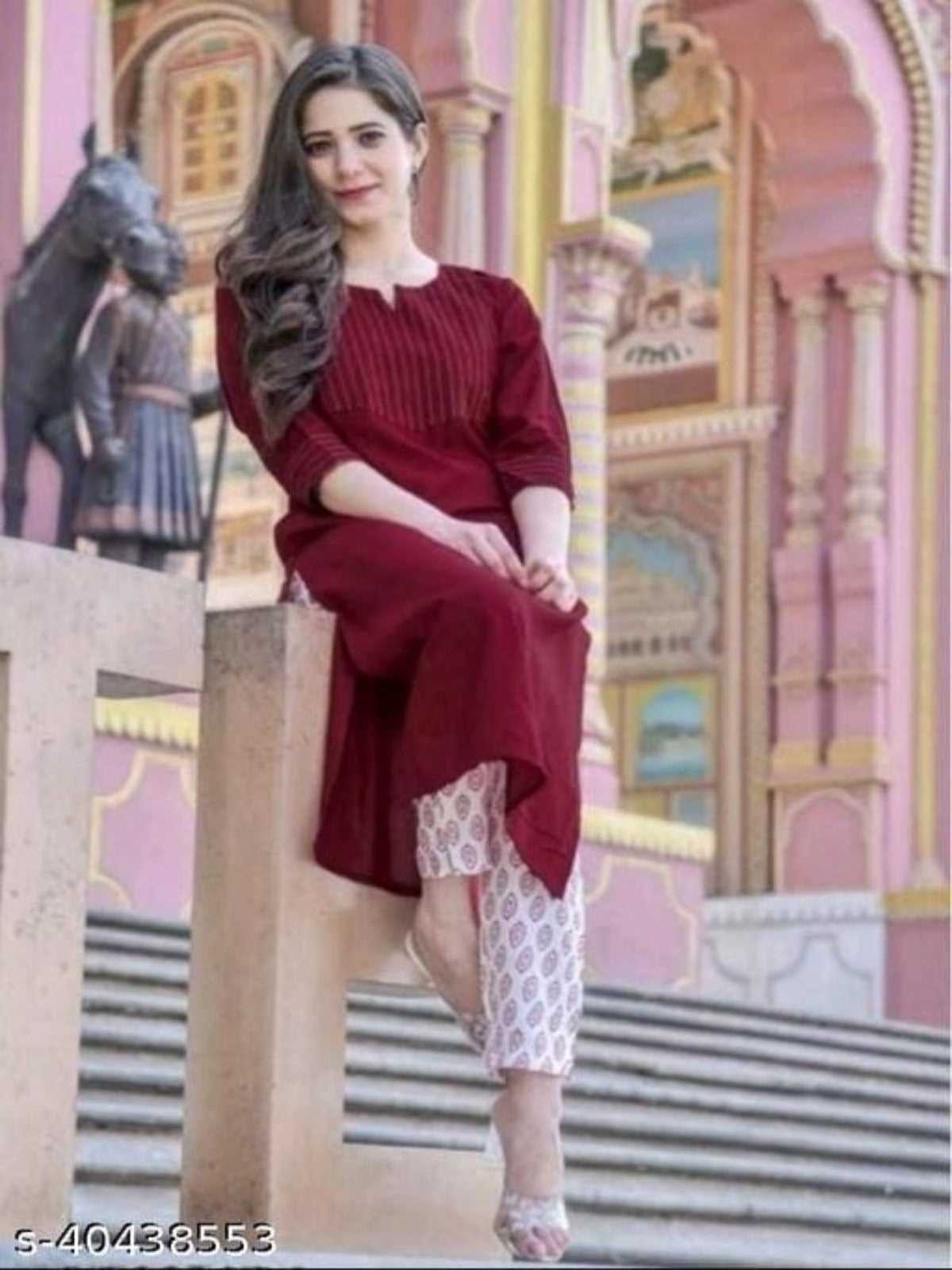 Charvi Sensational Women Kurta Sets OrderMeFirst